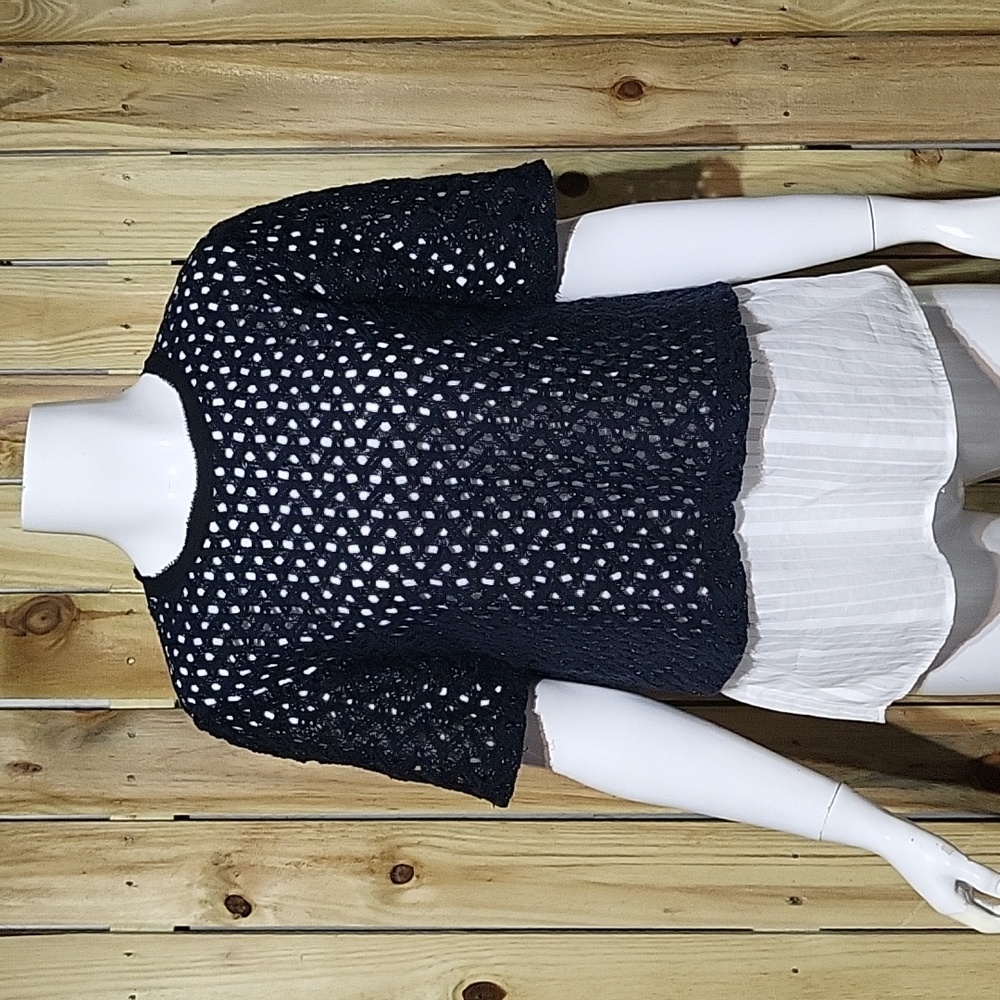 Alysi Crochet Layered Top